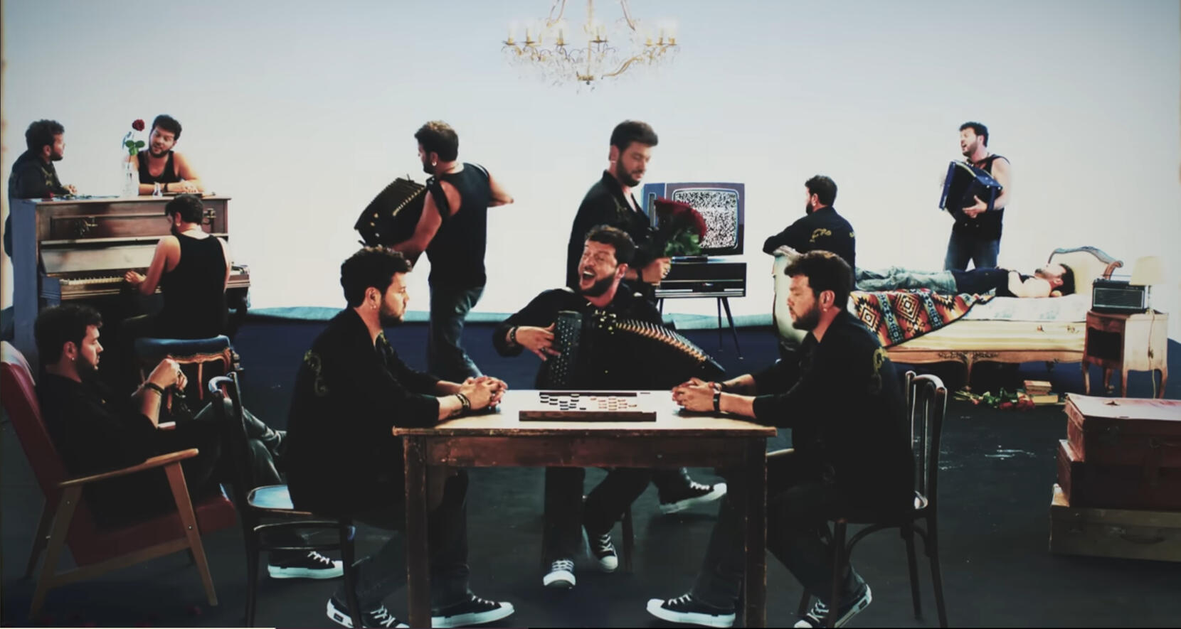 Musical clip: "Madame" - Claudio Capéo (2025)