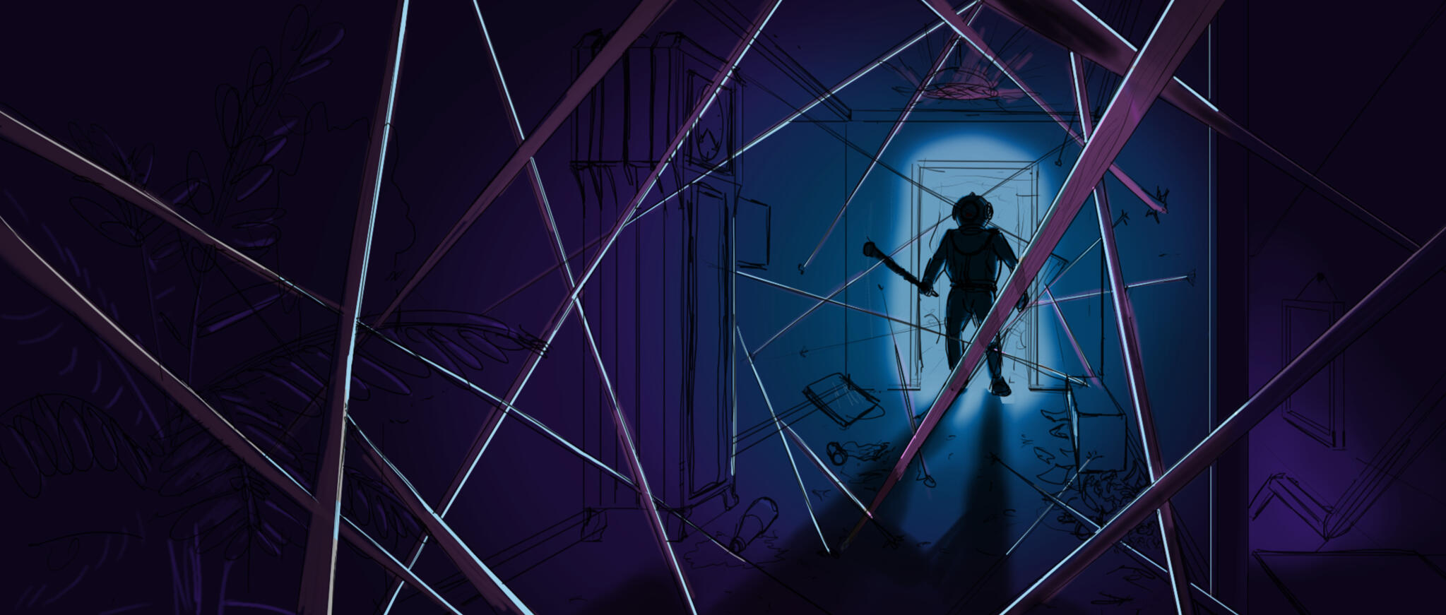 Concept 1 - In the Hallway